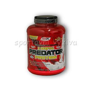 Amix 100% Predator Protein 2000g - Strawberry