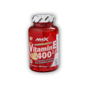 Amix Vitamin E 400IU 100 softgels