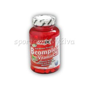 Amix B-Complex + Vitamin C + Vitamin E 90 kapslí