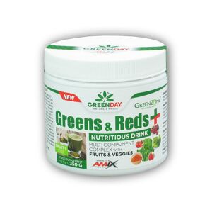 Amix GreenDay Greens and Reds+ 250g - Fruity