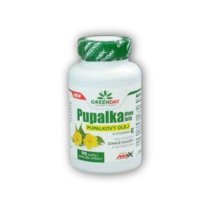 Amix GreenDay Pupalka Dvouletá + Vitamin E 90 cps