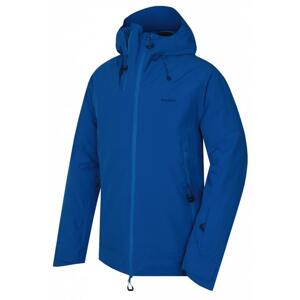 Husky Gambola M modrá pánská lyžařská bunda - XL