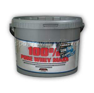 Mega Pro Nutrition 100% Pure Whey Maxx 4540g - Vanilka