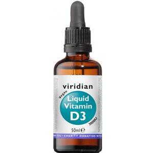 Viridian Liquid Vitamin D3 50 ml