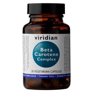 Viridian Beta Carotene Complex 30 kapslí