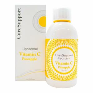 CureSupport Liposomal Vitamin C 500 mg 30 250 ml - ananas