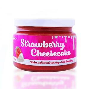 Ladylab Strawberry cheesecake krém s příchutí jahody a čokolády 250 g