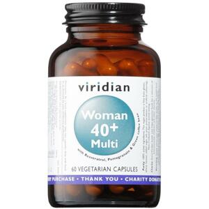 Viridian 40+ Woman Multivitamin 60 kapslí