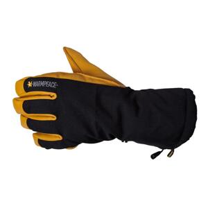 Warmpeace GRYM zimní rukavice - XL black/brown