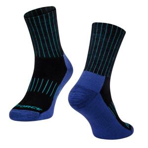 Force ponožky ARCTIC, modré - modré L-XL/42-47