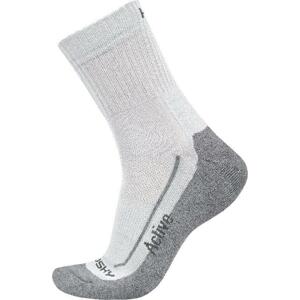 Husky Active šedé ponožky - L (41-44)