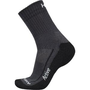 Husky Active černé ponožky - XL (45-48)