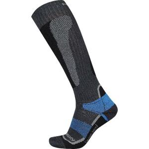 Husky Snow Wool modré ponožky - M (36-40)
