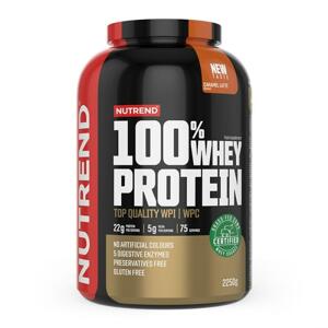 Nutrend 100% Whey Protein 2250 g - jahoda