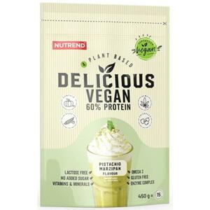 Nutrend Delicious Vegan Protein 450 g - čokoláda - lískový oříšek
