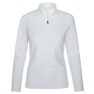 Kilpi ALMAGRE-W bílá dámská fleece mikina - 44