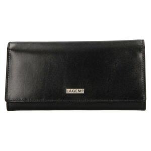 Lagen 50039 černá dámská kožená peněženka