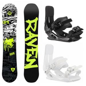 Raven Core Junior ABS 2019 dětský snowboard + vázání Sp Junior 180 - 110 cm + black XS/S - EU 32-36
