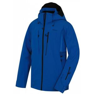 Husky Montry M modrá pánská lyžařská bunda - XL