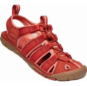 sandále Keen Clearwater CNX W dark red/coral - US 8,5