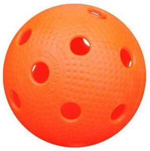 Precision Pro League florbalový míček - oranžová