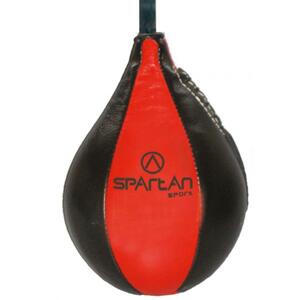 Spartan Boxovací hruška - Černo-červený