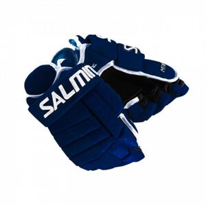 Salming Glove MTRX 21 Navy Blue - Velikost 16