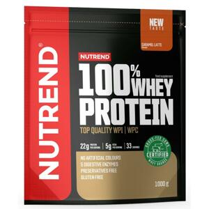 Nutrend 100% Whey Protein 1000 g - jahoda - banán