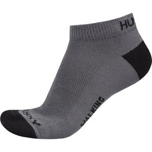 Husky Walking šedé ponožky - XL (45-48)
