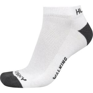 Husky Walking bílé ponožky - L (41-44)