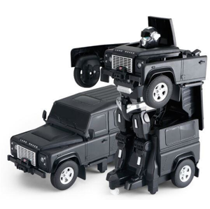 Rastar Land Rover Transformer 1:14 2.4GHz RTR - černý