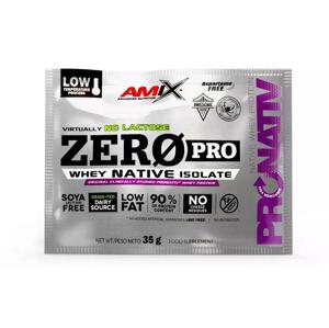 Amix ZeroPro Protein 35 g - jahoda