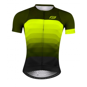Force ASCENT zeleno-fluo - 3XL