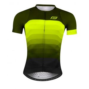 Force ASCENT zeleno-fluo - XL