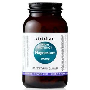 Viridian High Potency Magnesium 300 mg 120 kapslí