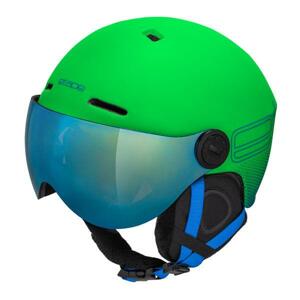 Etape Speedy PRO dětská lyžařská helma - zelená matná 55-58