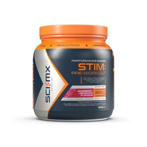 Sci-MX Stim Pre-Workout 300 g - pomeranč
