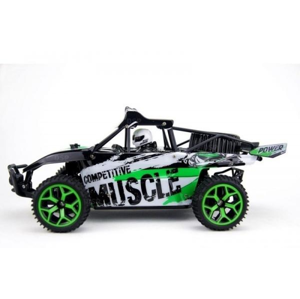 X-Knight MUSCLE Buggy 1:18 RTR, 4WD - Zelená