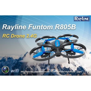 Rayline FUNTOM R805B Wifi kamera, barometr