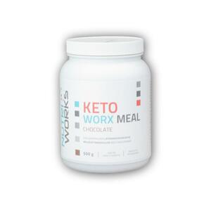 Nutri Works KetoWorx Meal 500g - Čokoláda