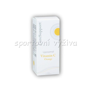 CureSupport Liposomal Vitamin C 500mg 250ml - Pomeranč