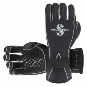 Scubapro Neoprenové rukavice ULTRA TITAN GLOVES 3 mm - XL (dostupnost 7-9 dní)