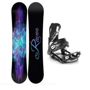 Raven Aura dámský snowboard + Raven FT 270 black vázání - 140 cm + XL (EU 45-47)