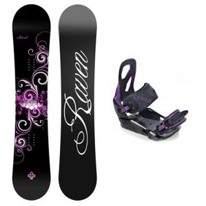 Raven Natural 2019/20 snowboard + Raven S200 violet vázání - 147 cm + S/M (EU 37-41)