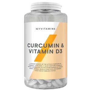 MyProtein Curcumin Vitamin D3 60 kapslí