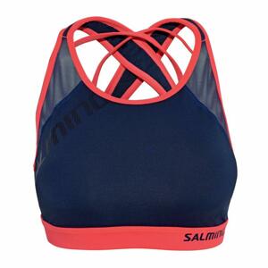 Salming Core Support Sports Bra Navy - S