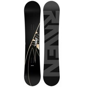 Raven Element Rocker carbon snowboard + Gravity G2 black 20/21 vázání - 155 cm wide + L (EU 42-48)