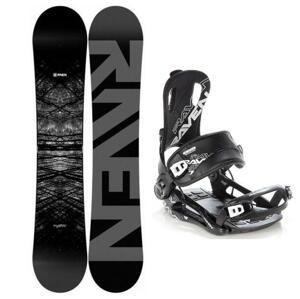 Raven Mystic snowboard + Raven Fastec FT 270 black vázání - 135 cm + XL (EU 45-47)