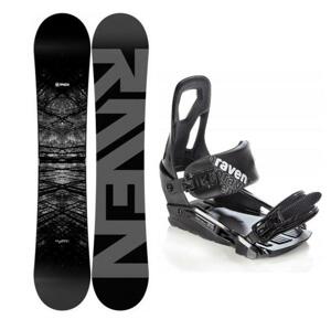 Raven Mystic snowboard + Raven S200 black vázání - 135 cm + M/L (EU 40-47)