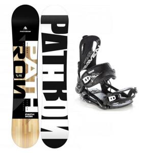 Pathron TT 2020 snowboard + Raven Fastec FT 270 black vázání - 156 cm Wide + M (EU 39–41)